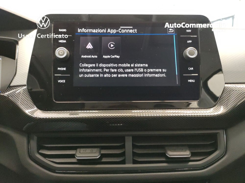 Volkswagen T-Cross usata a Bologna (12)