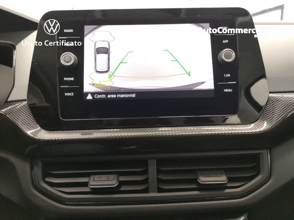 Volkswagen T-Cross usata a Bologna (13)