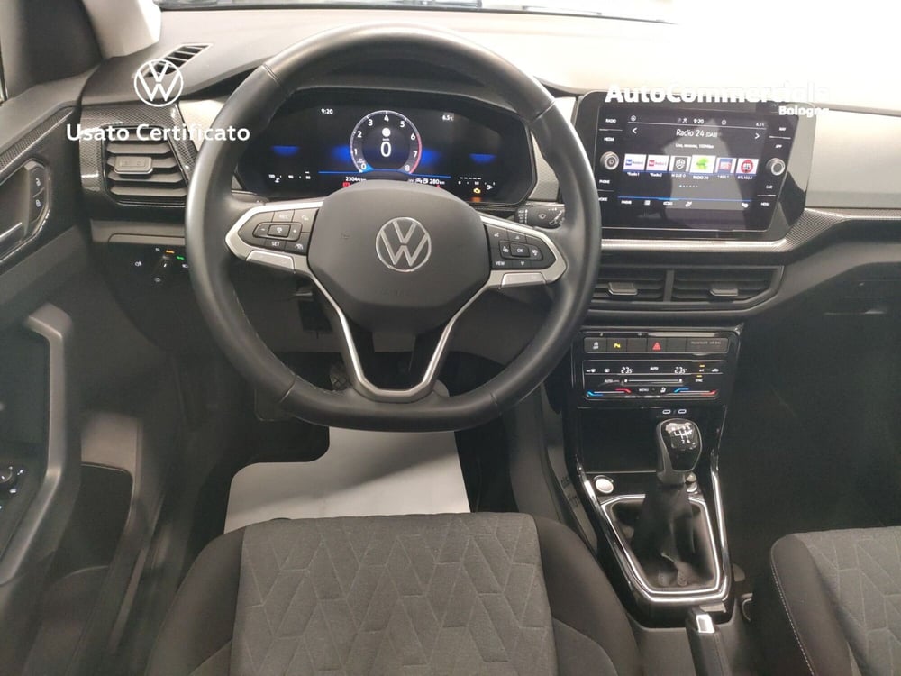 Volkswagen T-Cross usata a Bologna (15)