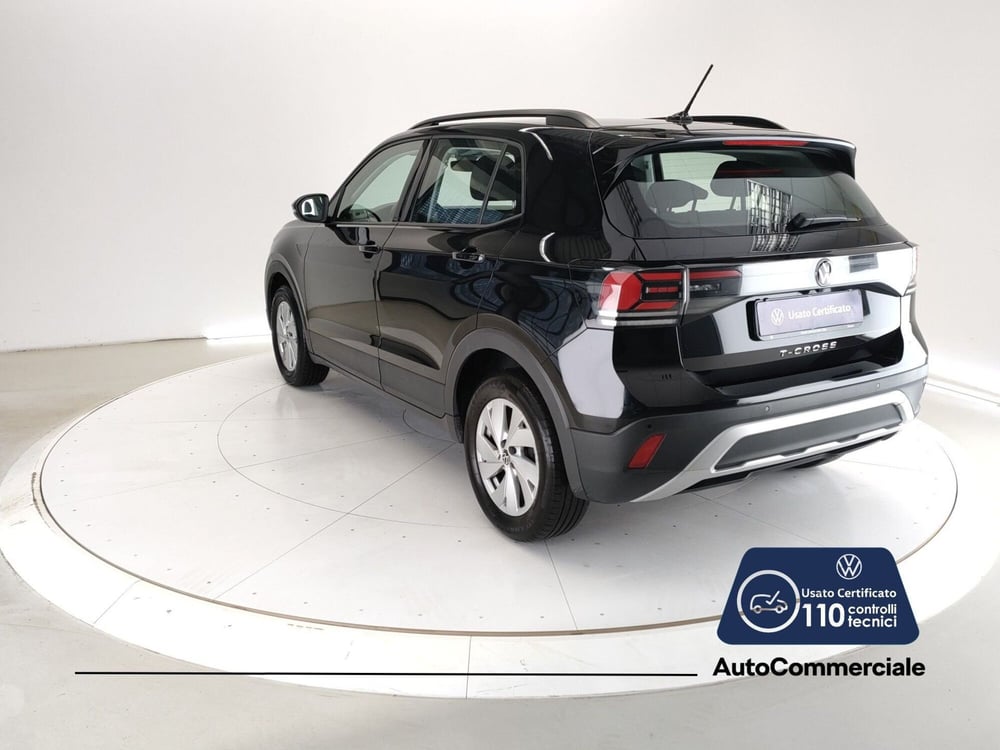 Volkswagen T-Cross usata a Bologna (4)