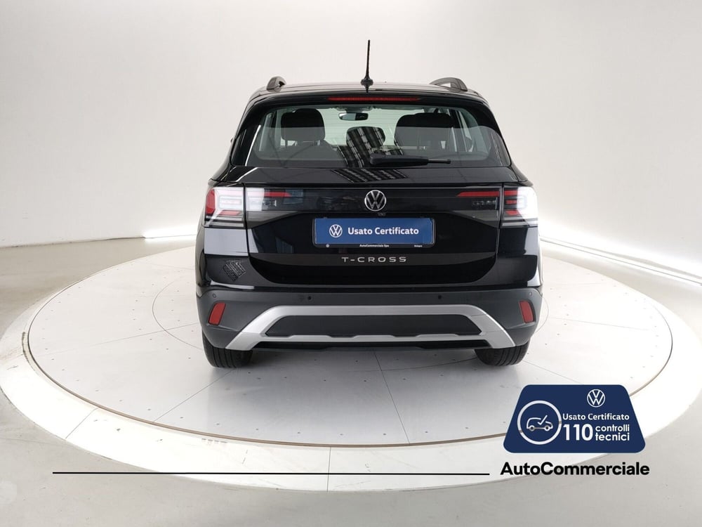 Volkswagen T-Cross usata a Bologna (5)