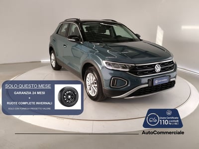 Volkswagen T-Roc 2.0 tdi Life 115cv del 2024 usata a Bologna