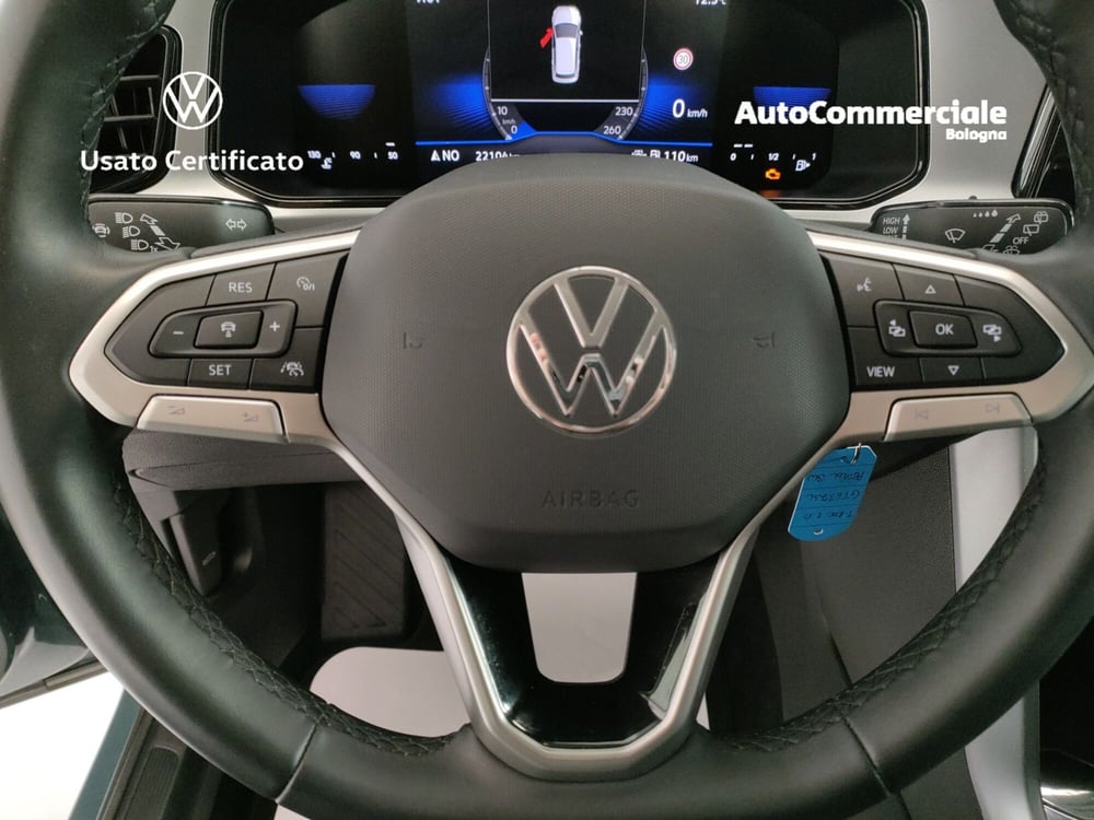 Volkswagen T-Roc usata a Bologna (11)