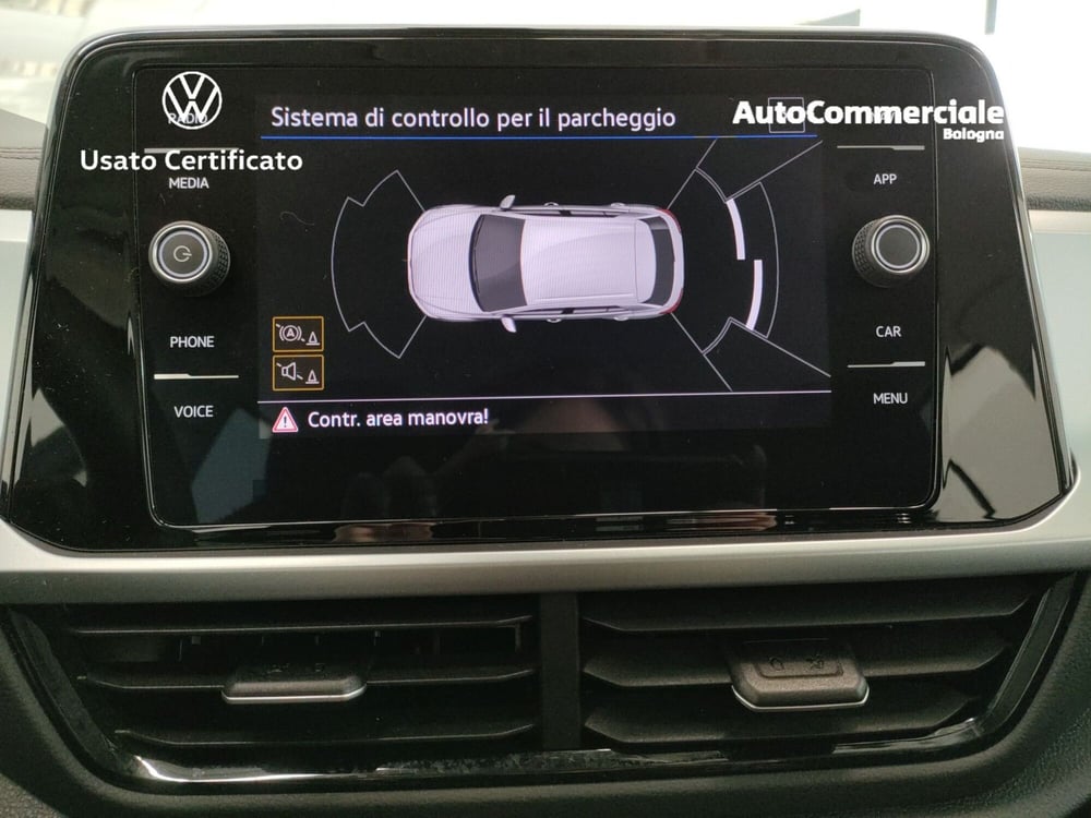 Volkswagen T-Roc usata a Bologna (15)