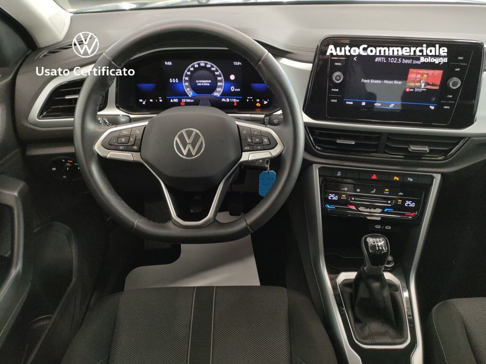 Volkswagen T-Roc usata a Bologna (17)
