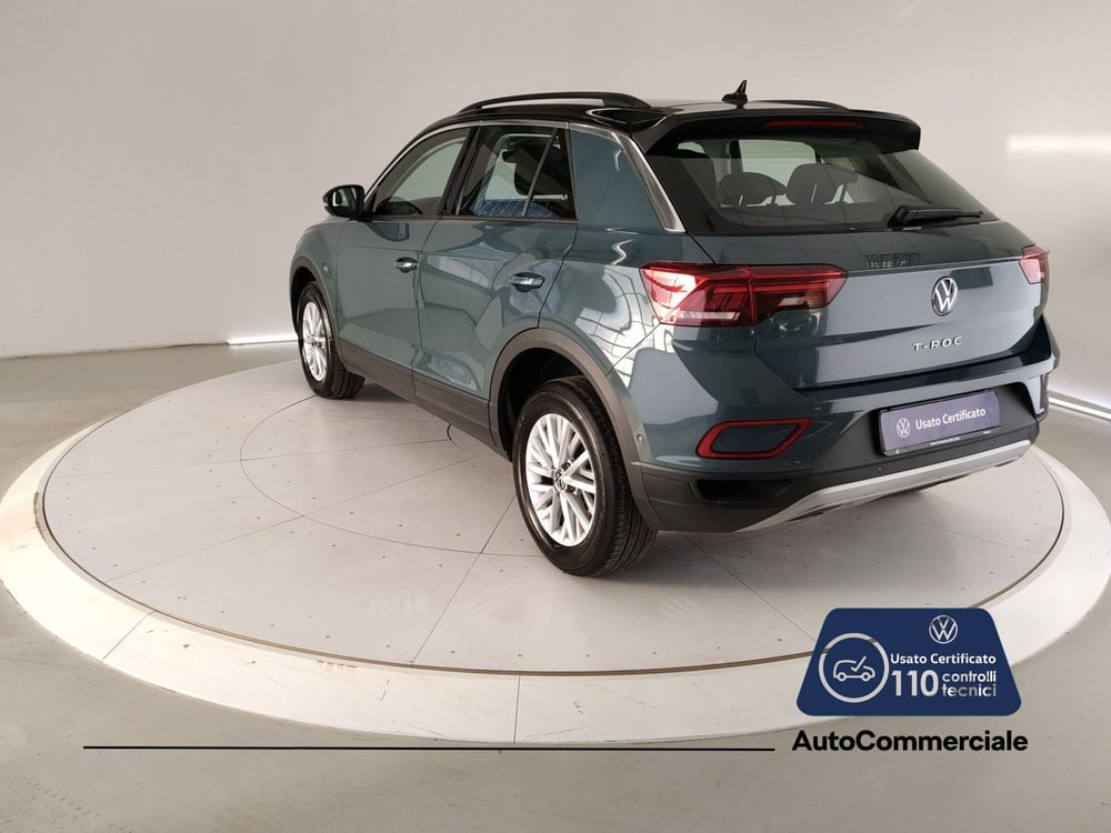 Volkswagen T-Roc usata a Bologna (4)