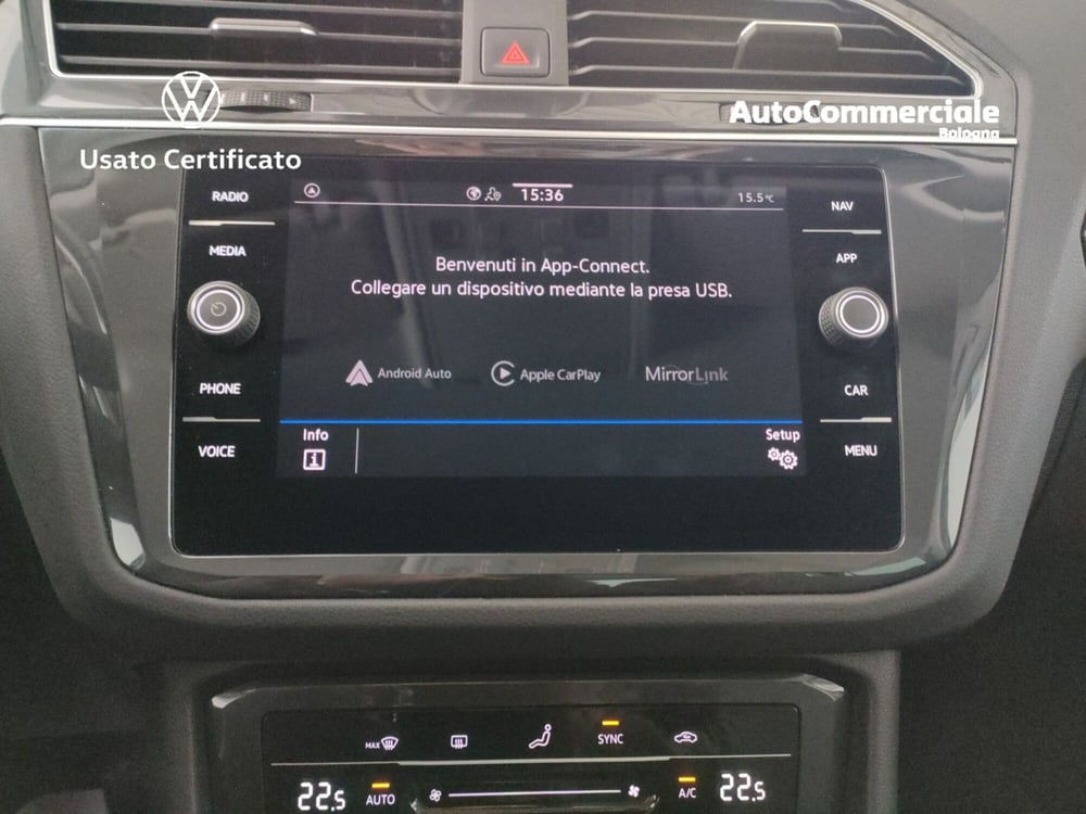 Volkswagen Tiguan usata a Bologna (13)