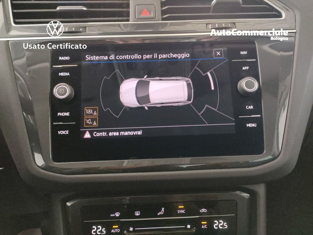 Volkswagen Tiguan usata a Bologna (14)