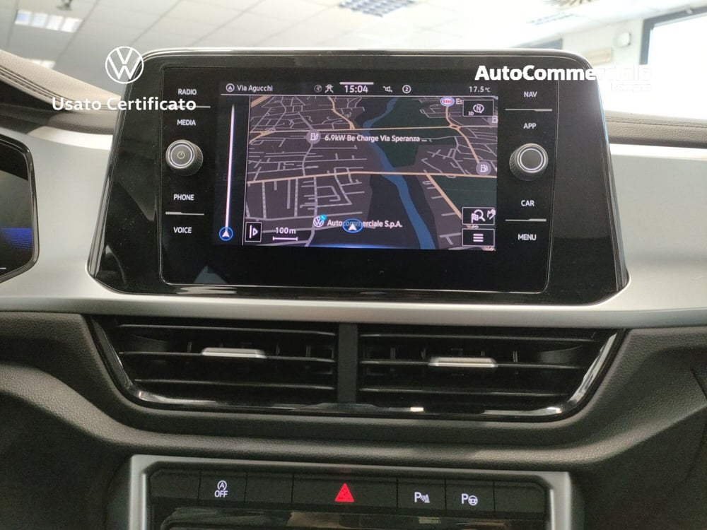 Volkswagen T-Roc usata a Bologna (13)