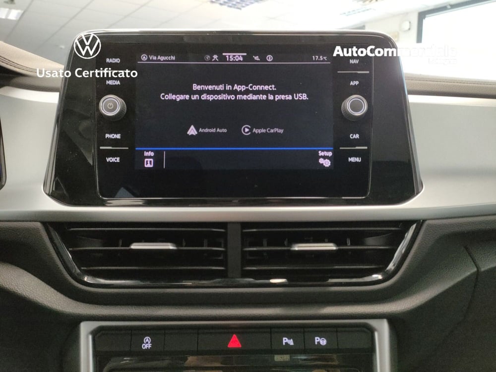 Volkswagen T-Roc usata a Bologna (14)