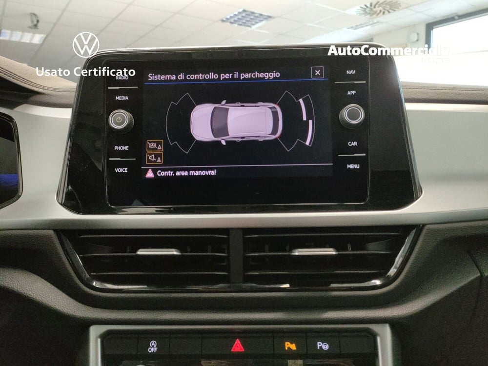 Volkswagen T-Roc usata a Bologna (15)