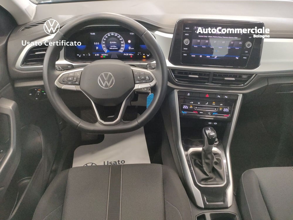 Volkswagen T-Roc usata a Bologna (17)