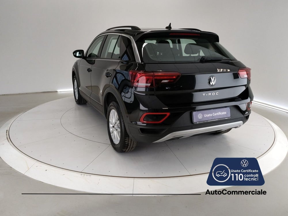 Volkswagen T-Roc usata a Bologna (4)