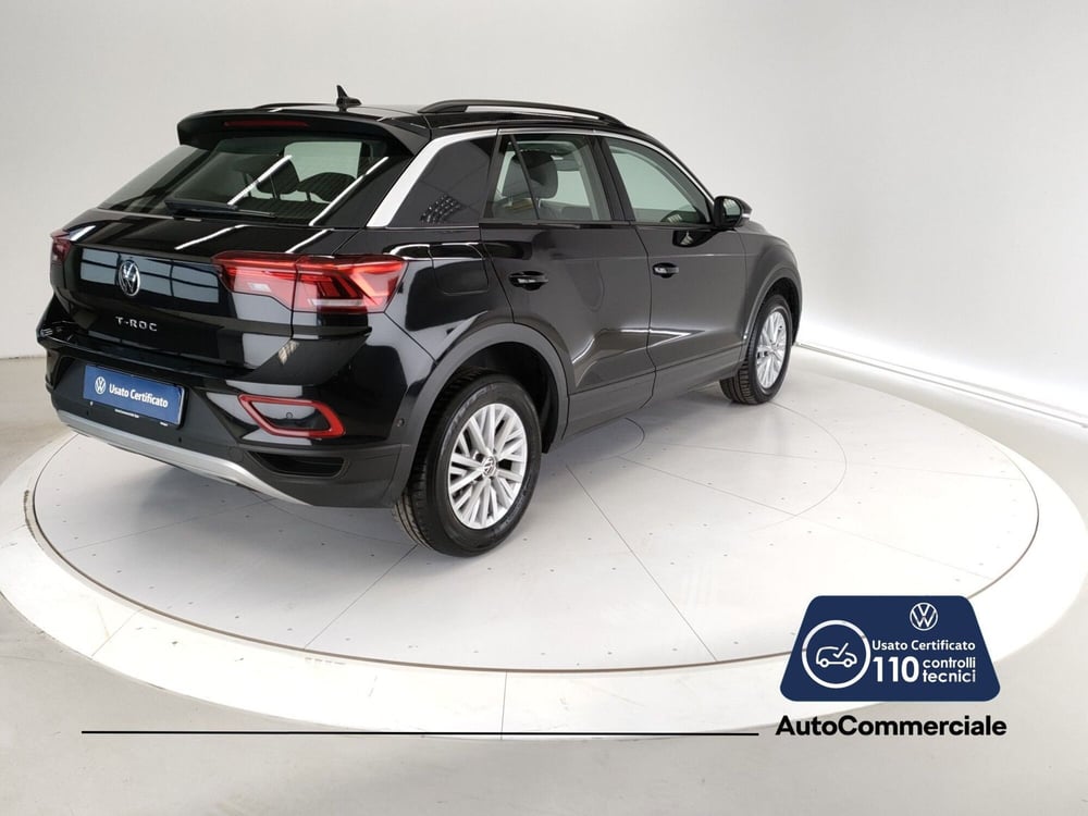 Volkswagen T-Roc usata a Bologna (6)