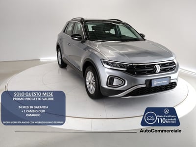 Volkswagen T-Roc 2.0 tdi Life 150cv dsg del 2024 usata a Bologna