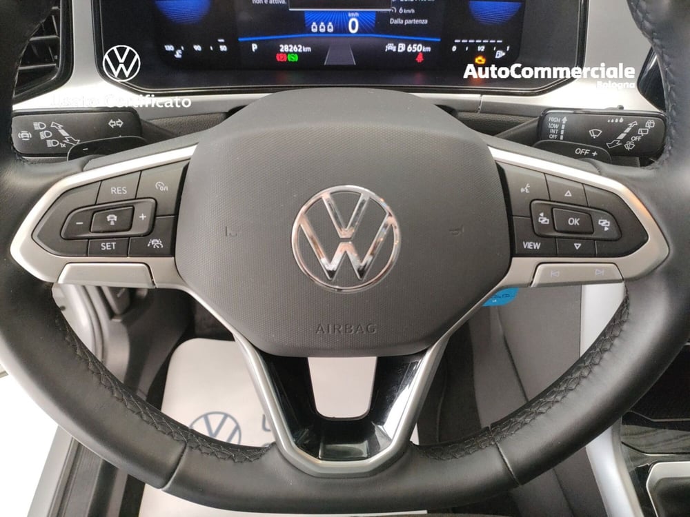 Volkswagen T-Roc usata a Bologna (11)