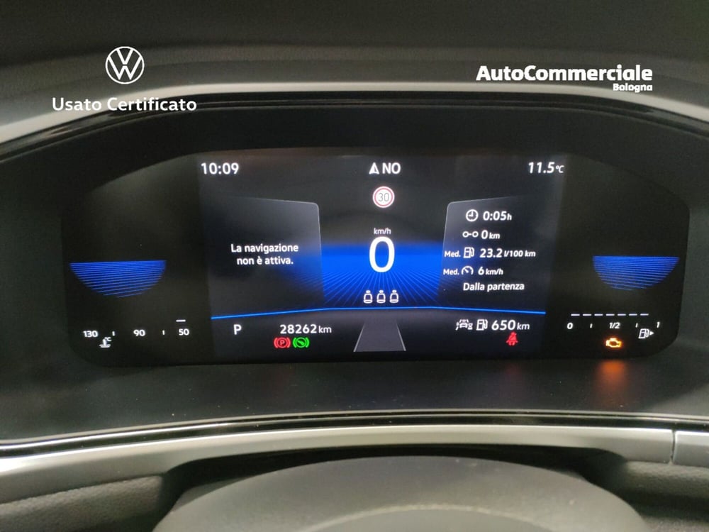 Volkswagen T-Roc usata a Bologna (12)