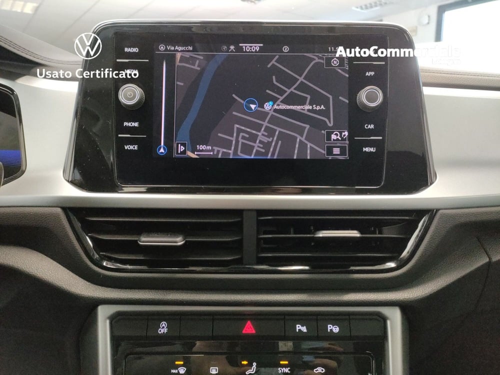 Volkswagen T-Roc usata a Bologna (13)