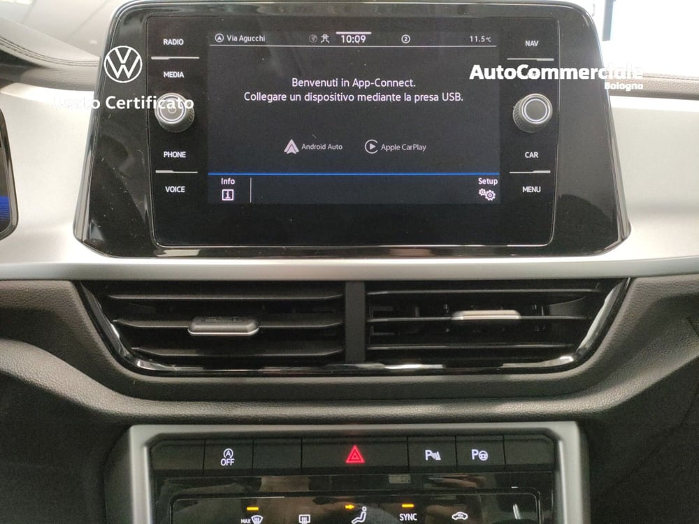 Volkswagen T-Roc usata a Bologna (14)