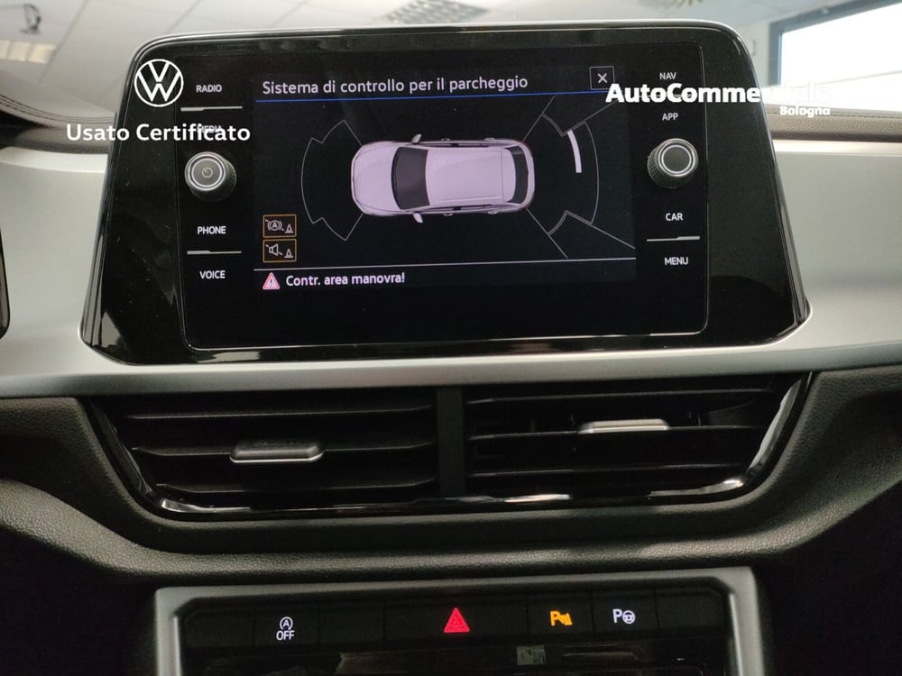 Volkswagen T-Roc usata a Bologna (15)