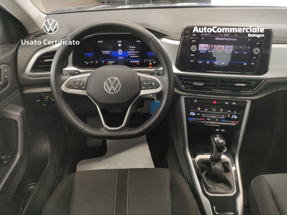 Volkswagen T-Roc usata a Bologna (17)