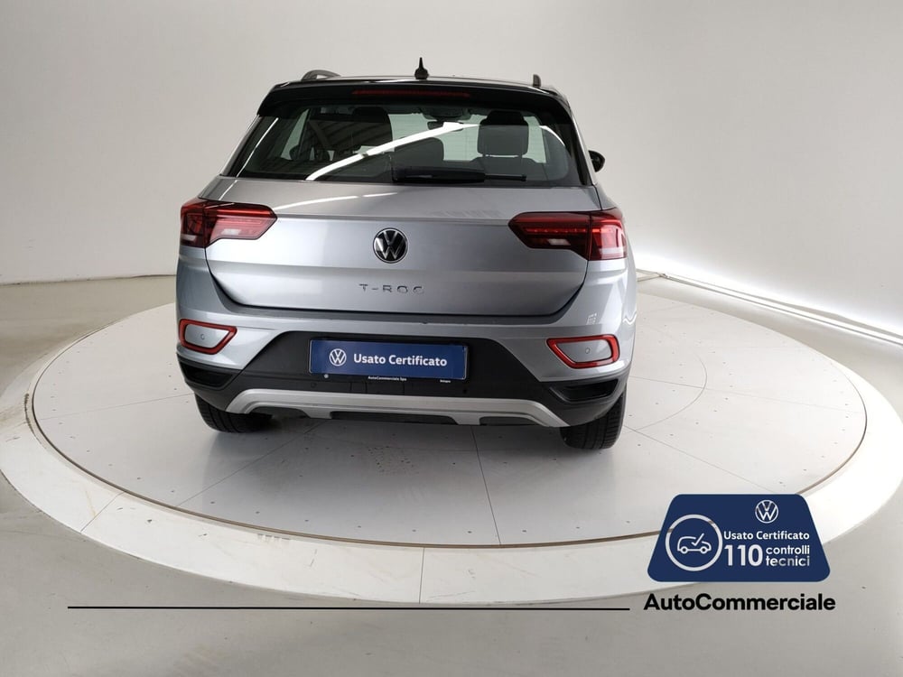 Volkswagen T-Roc usata a Bologna (5)