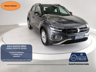 Volkswagen T-Roc 2.0 tdi Life 150cv dsg del 2024 usata a Bologna