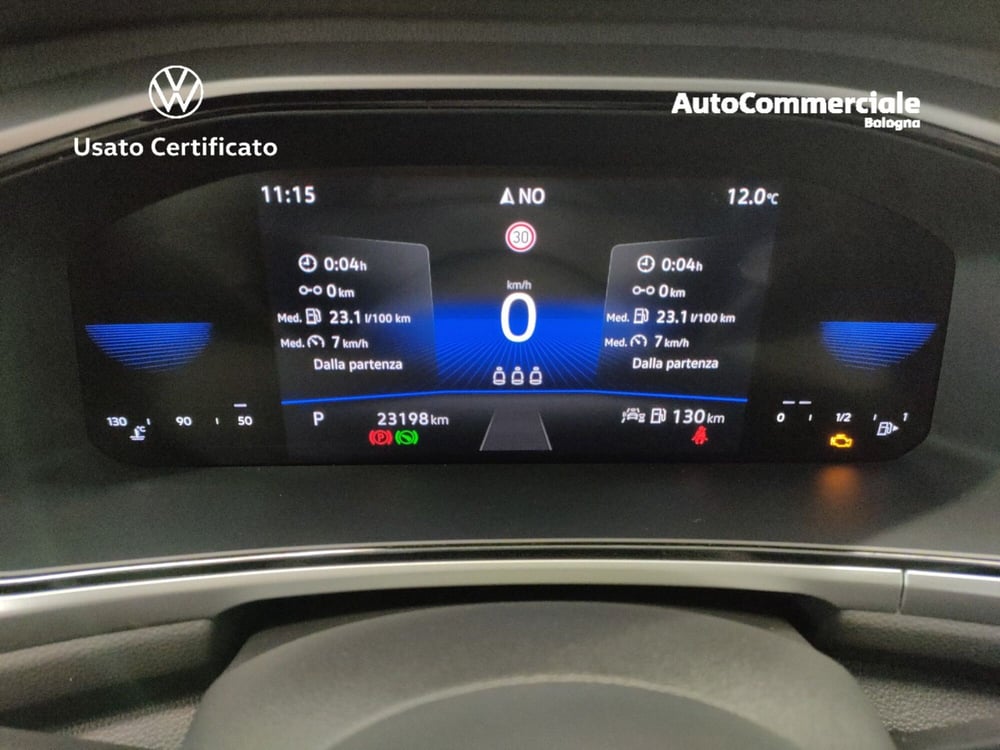 Volkswagen T-Roc usata a Bologna (12)