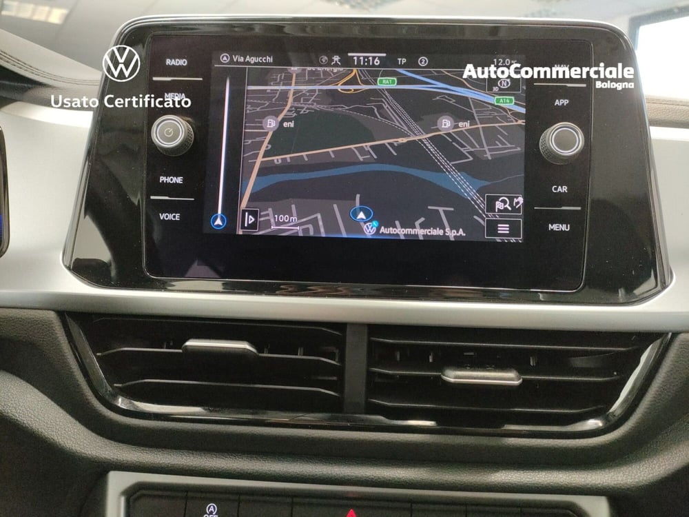Volkswagen T-Roc usata a Bologna (13)