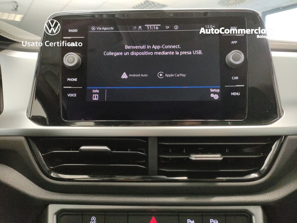 Volkswagen T-Roc usata a Bologna (14)