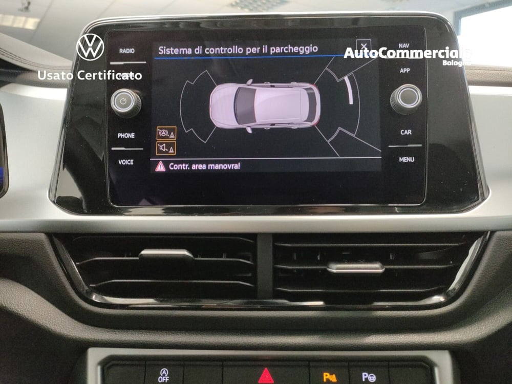 Volkswagen T-Roc usata a Bologna (15)