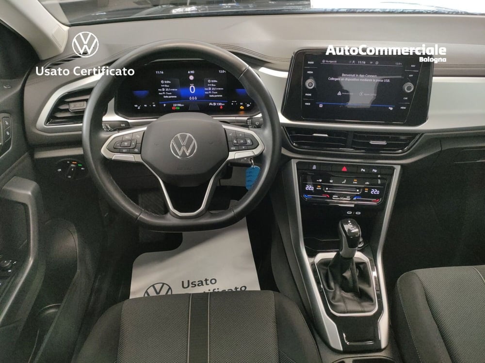 Volkswagen T-Roc usata a Bologna (16)