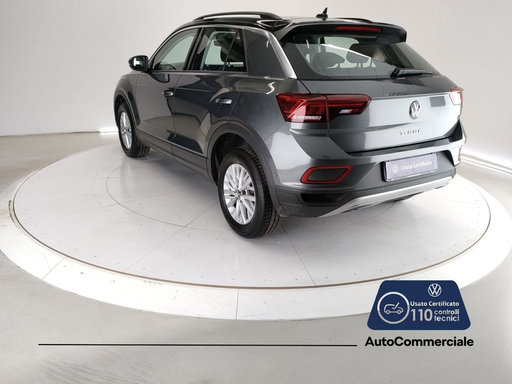 Volkswagen T-Roc usata a Bologna (4)