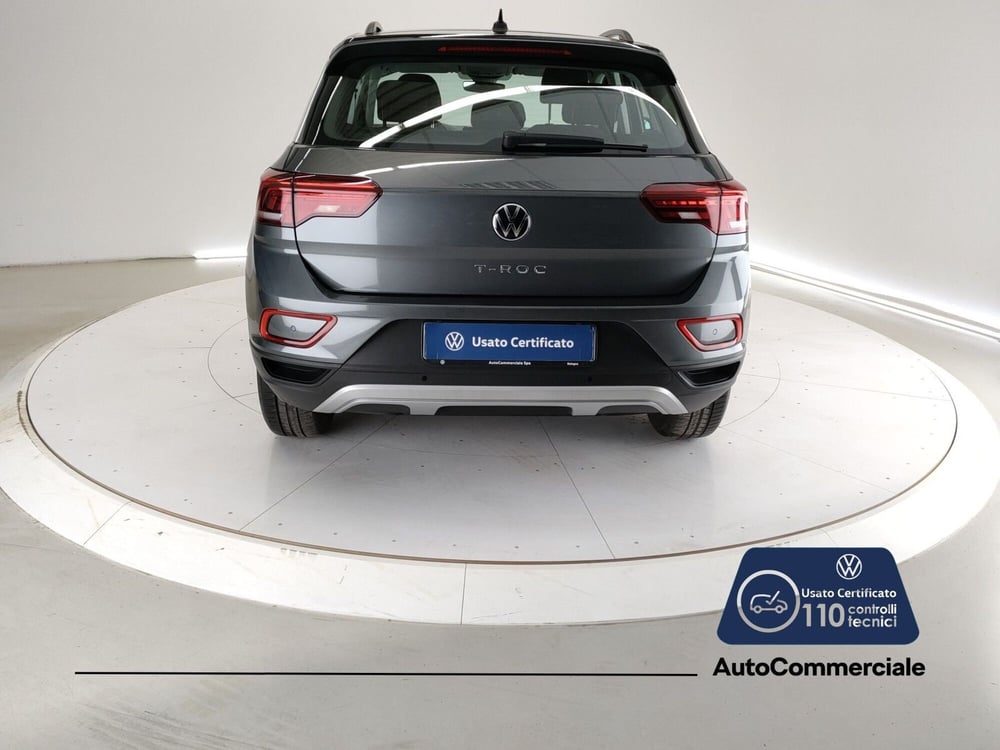 Volkswagen T-Roc usata a Bologna (5)