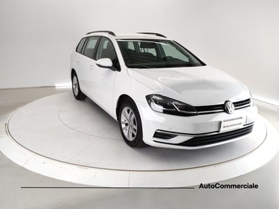 Volkswagen Golf Variant 1.6 TDI 115 CV DSG Business BlueMotion Tech. del 2017 usata a Bologna
