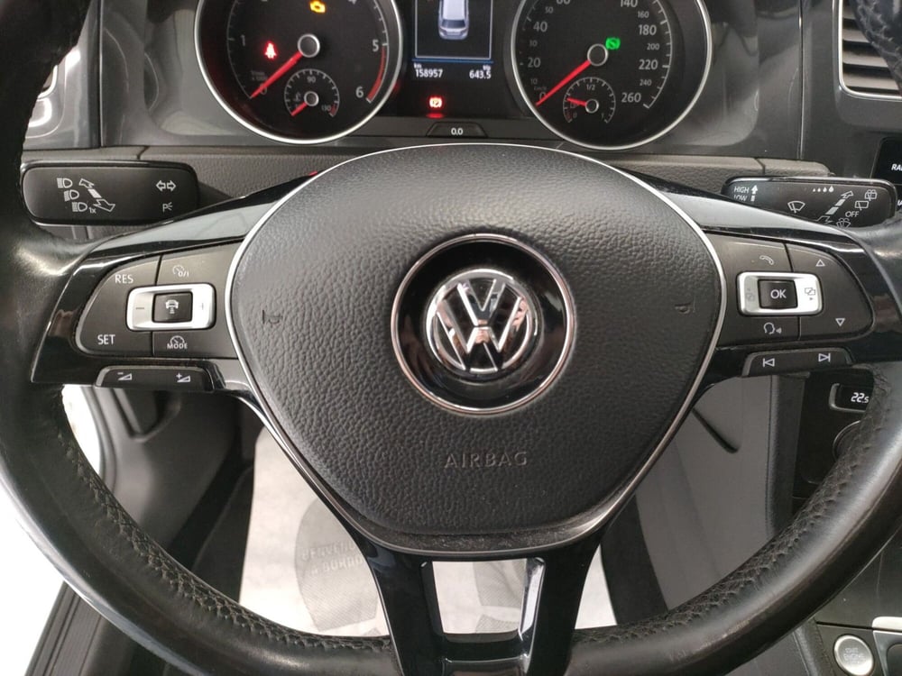 Volkswagen Golf Variant usata a Bologna (11)