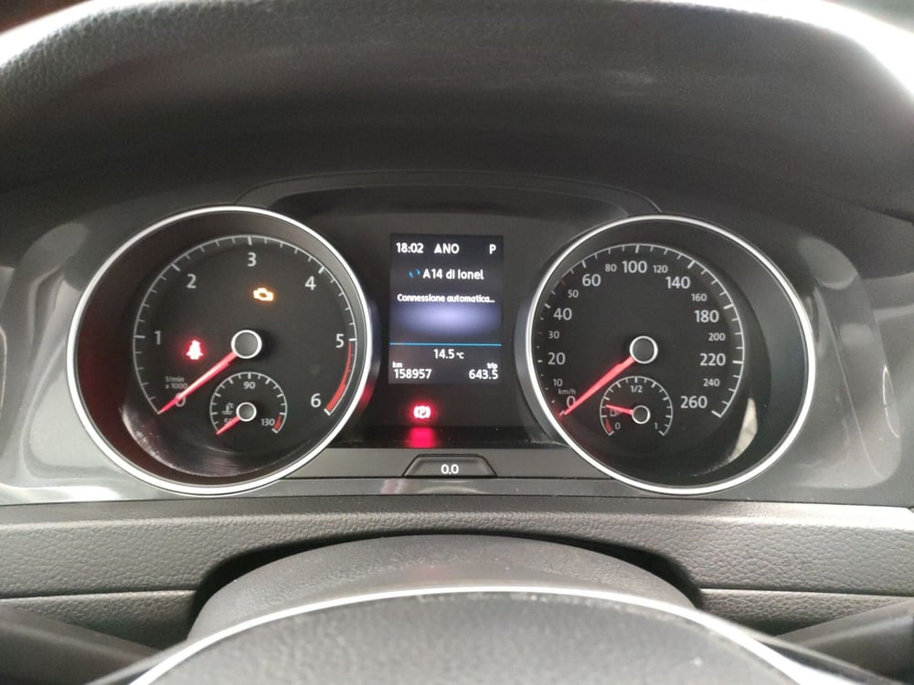 Volkswagen Golf Variant usata a Bologna (15)