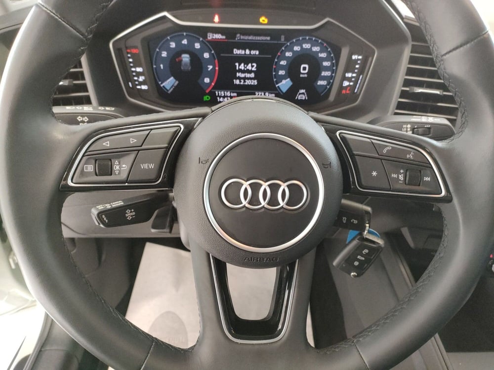 Audi A1 allstreet usata a Bologna (11)