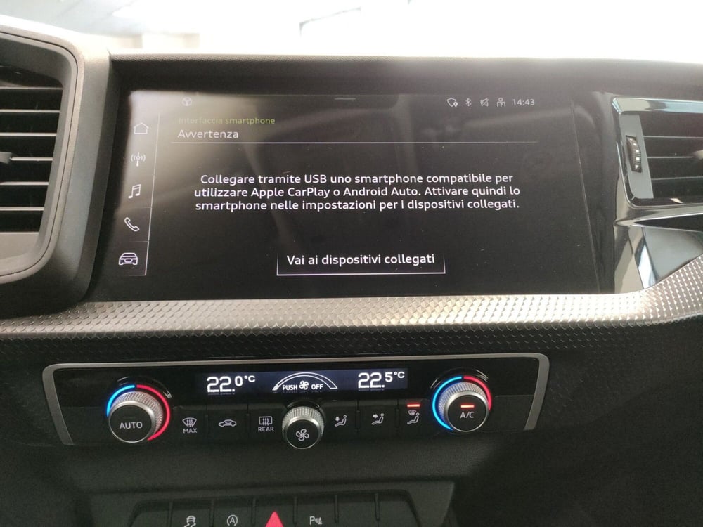 Audi A1 allstreet usata a Bologna (13)