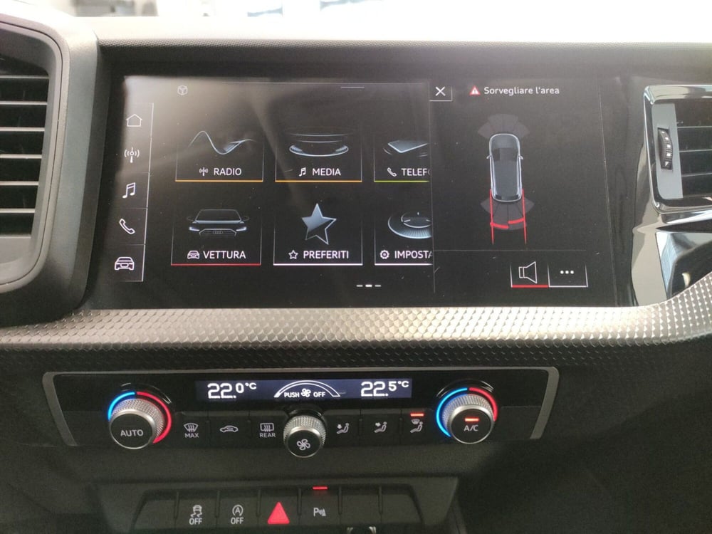 Audi A1 allstreet usata a Bologna (14)