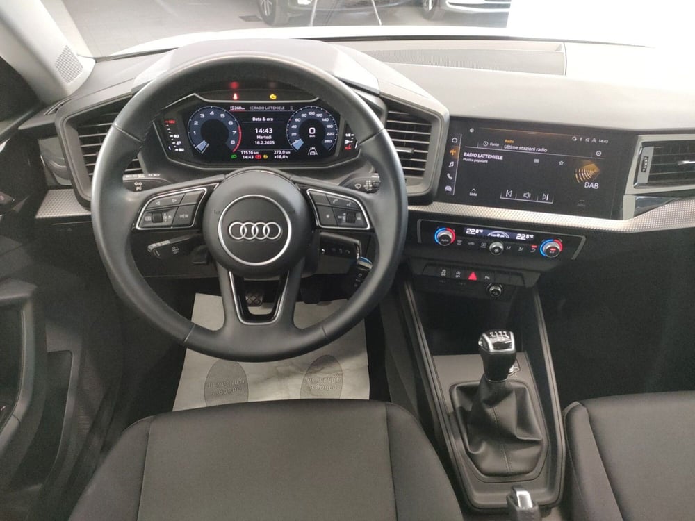 Audi A1 allstreet usata a Bologna (15)