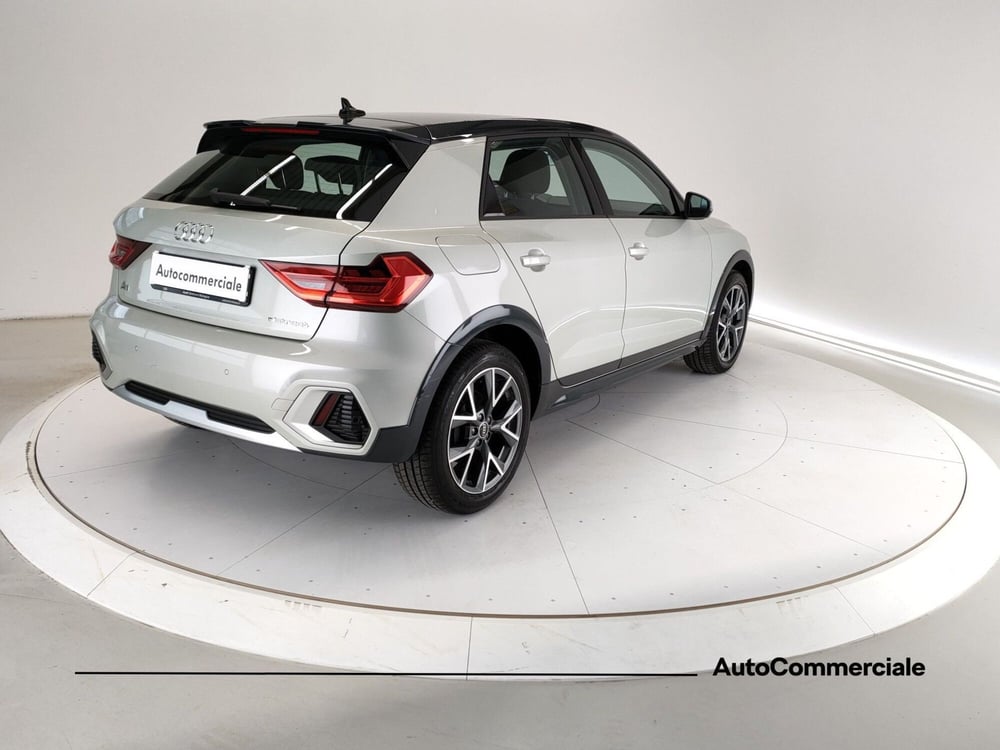 Audi A1 allstreet usata a Bologna (6)
