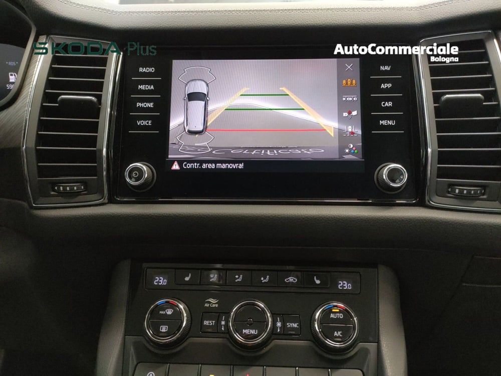 Skoda Kodiaq usata a Bologna (15)