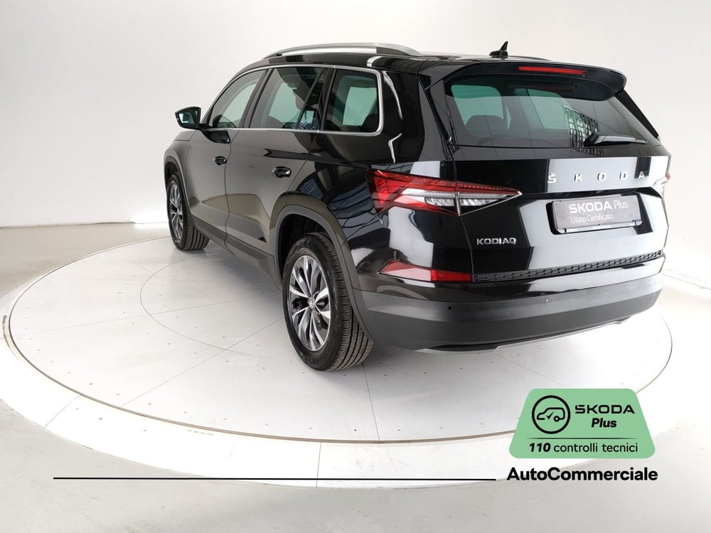 Skoda Kodiaq usata a Bologna (4)
