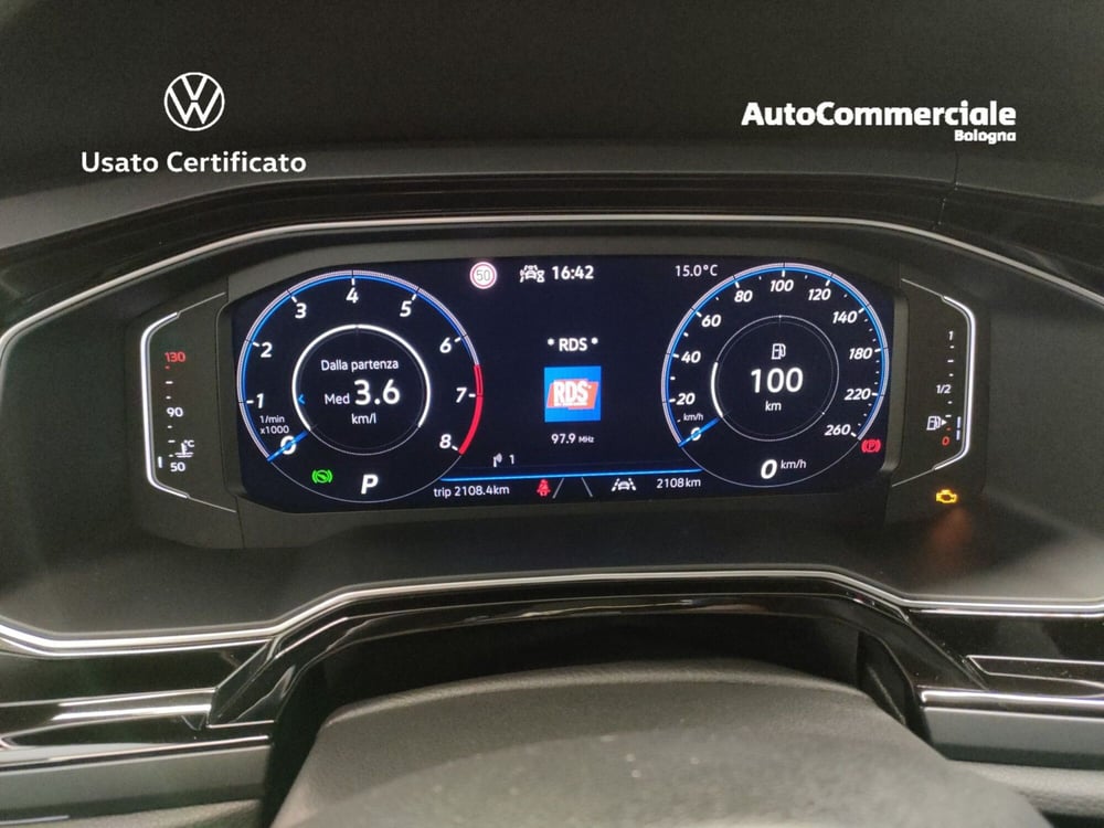 Volkswagen Taigo usata a Bologna (12)