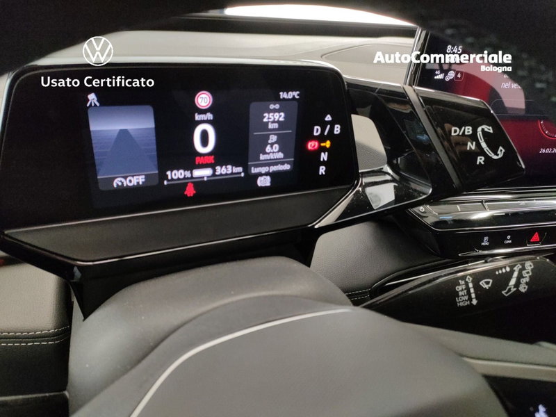 Volkswagen ID.3 usata a Bologna (12)