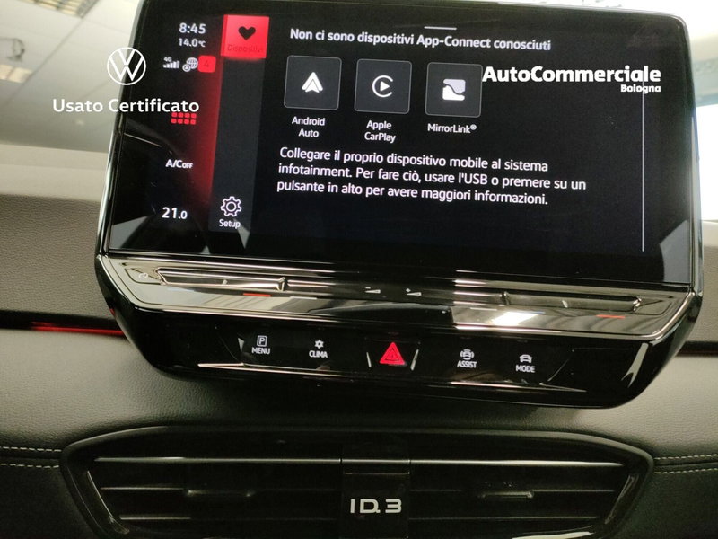 Volkswagen ID.3 usata a Bologna (13)