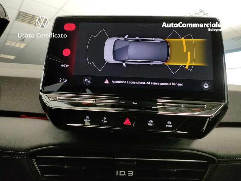 Volkswagen ID.3 usata a Bologna (14)