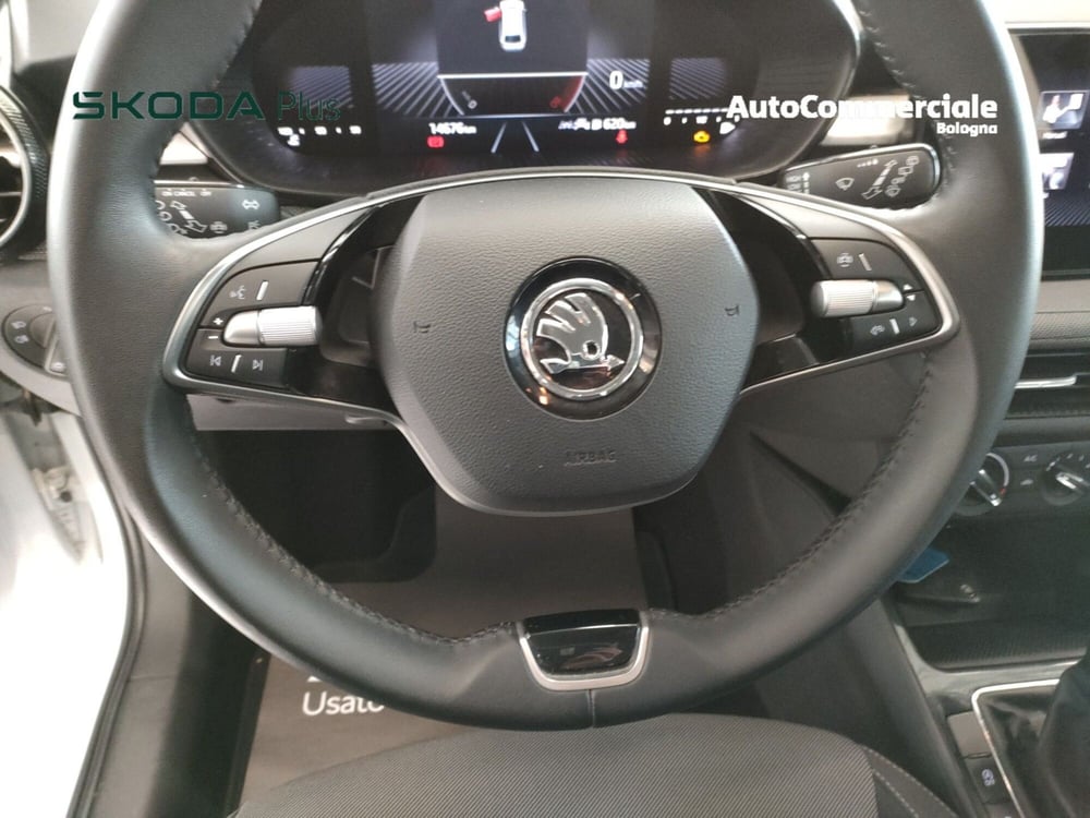 Skoda Fabia usata a Bologna (11)