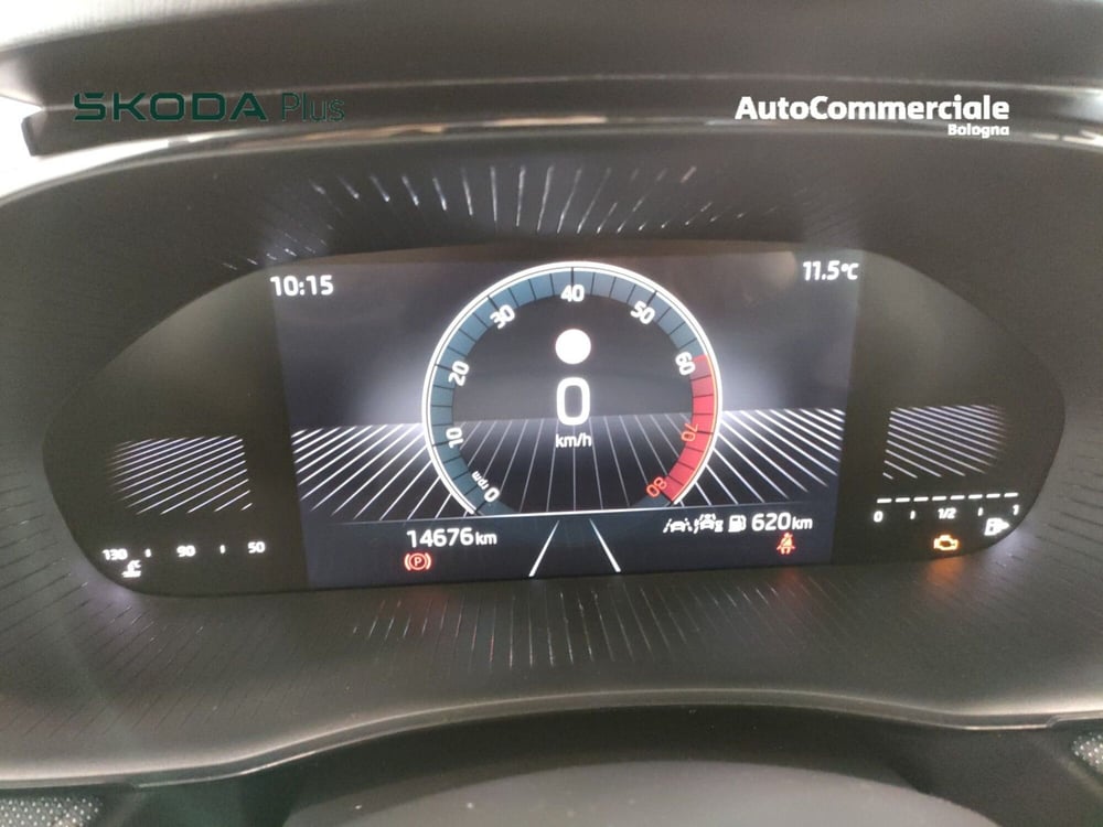 Skoda Fabia usata a Bologna (12)
